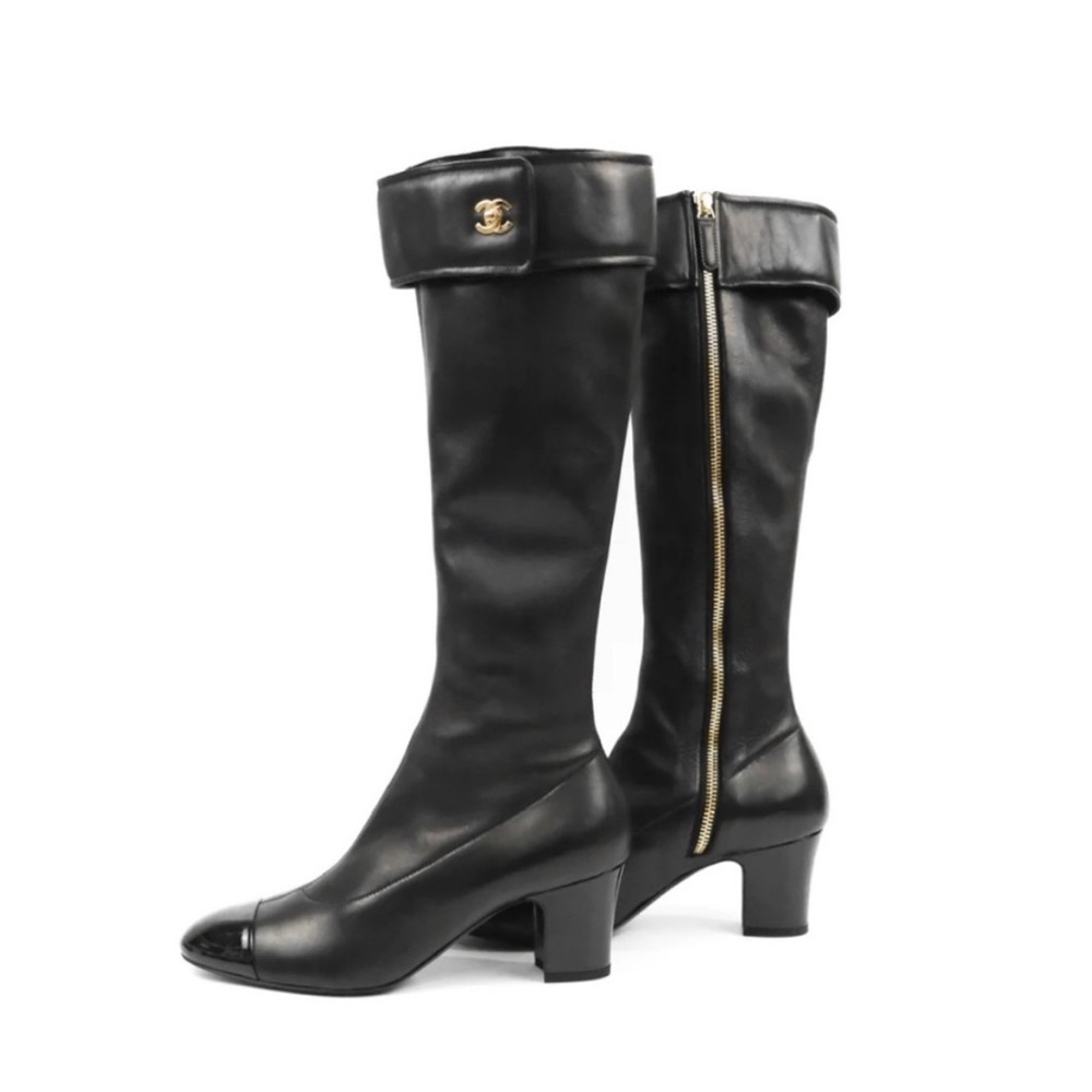 Chanel Boots